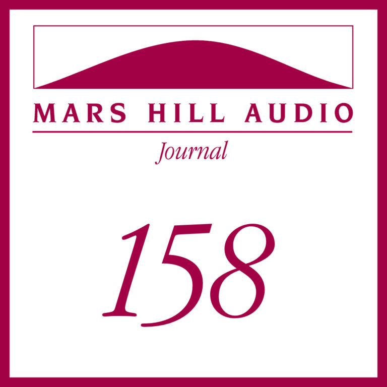 Mars Hill Audio Journal, Volume 158