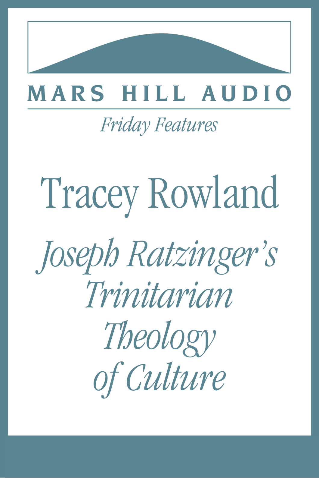 Culture in trinitarian perspective