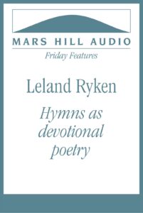 The poetic power of hymnody