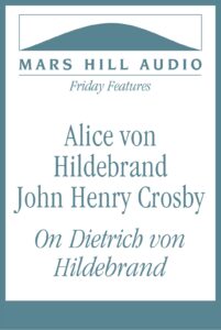 Alice von Hildebrand centennial