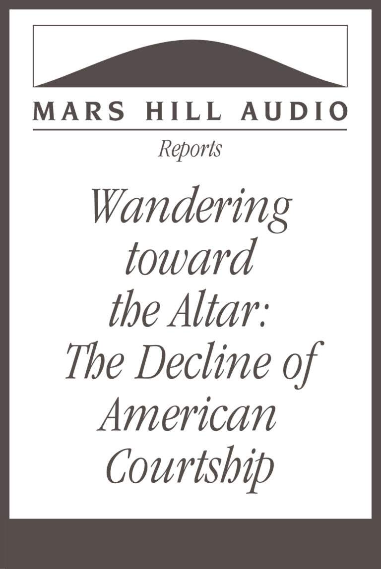 Wandering toward the Altar: The Decline of American Courtship