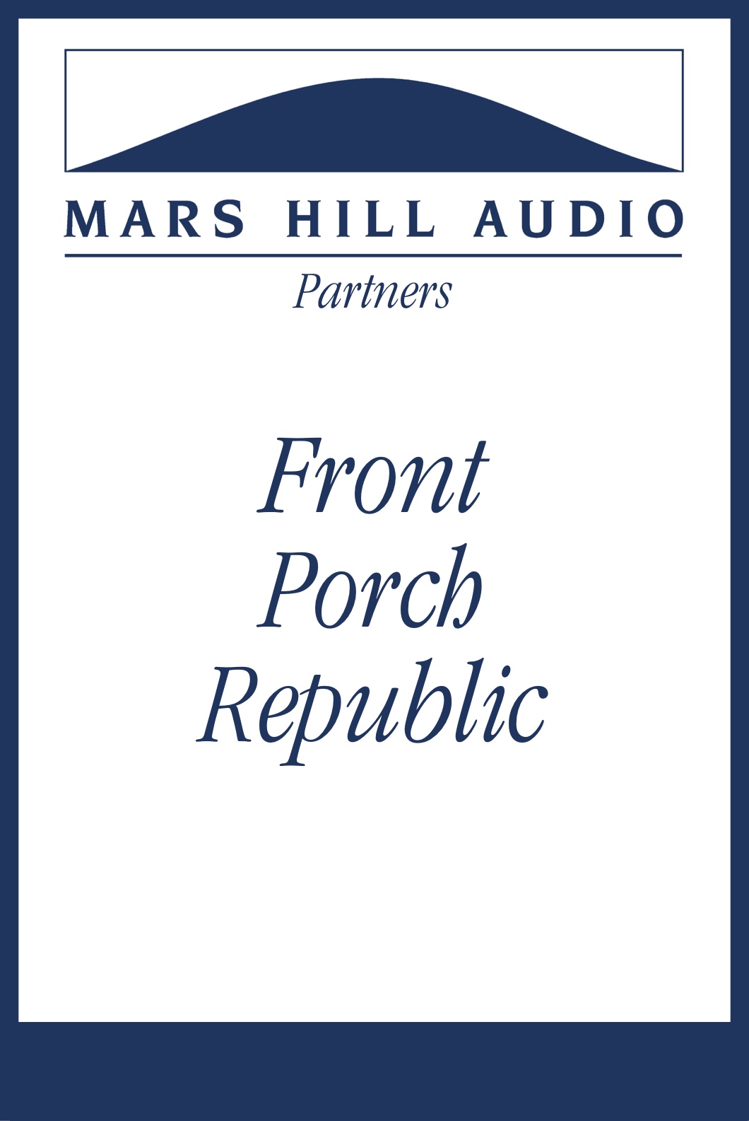 Front Porch Republic