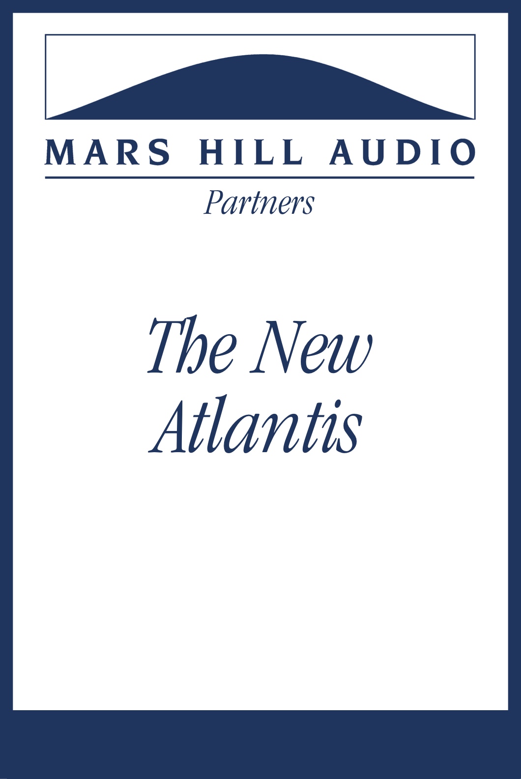 The New Atlantis