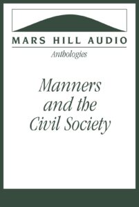 Manners and the Civil Society