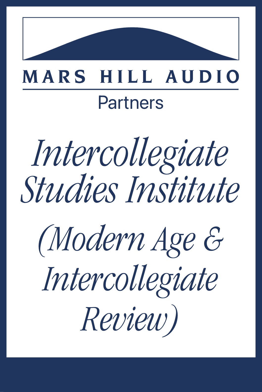 Intercollegiate Studies Institute