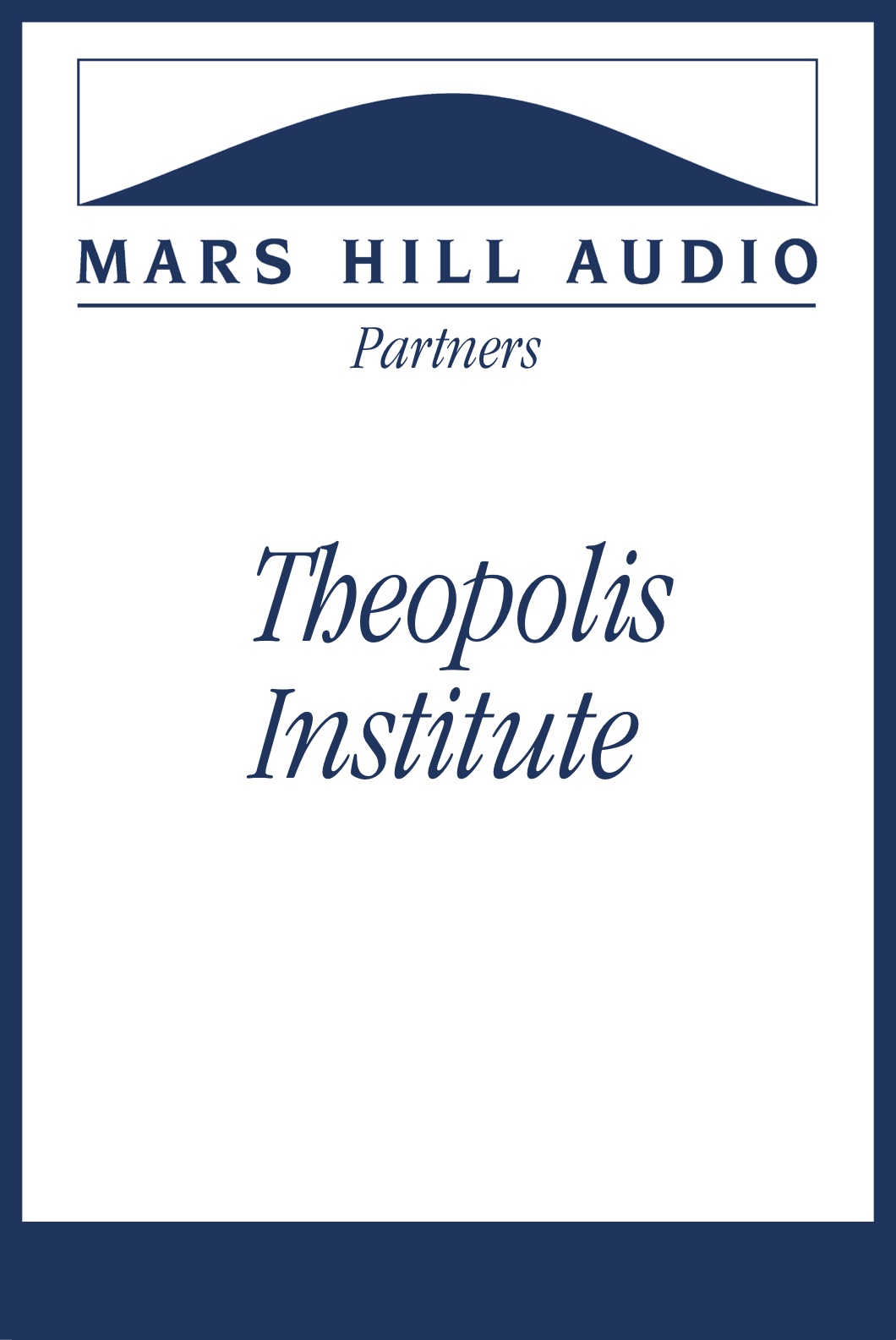 Theopolis Institute