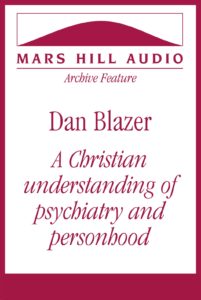 Christianity and psychiatry in a "comfortable rapprochement"