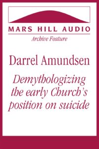 Were Christian martyrs considered suicides?