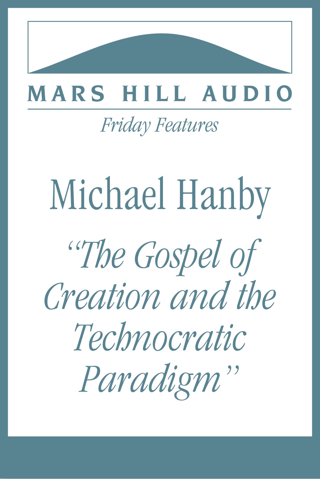 The recovery of an integrated ecology