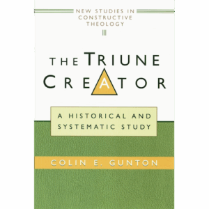 Creation and redemption as trinitarian projects